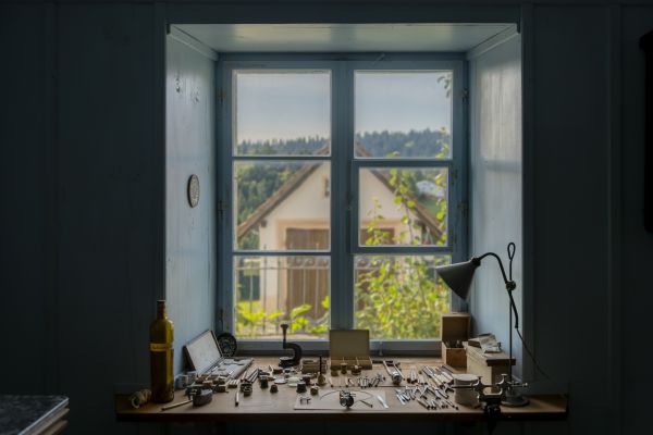 Cabinet de paysan horloger &copy; Olivier Noaillon