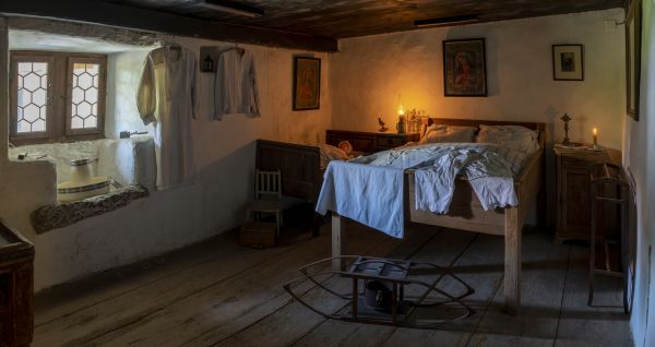 Chambre &agrave; coucher &copy; Olivier Noaillon
